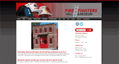 Desktop Screenshot of firehallmuseum.org